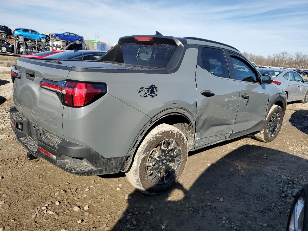 2022 HYUNDAI SANTA CRUZ SEL VIN:5NTJCDAE6NH006040