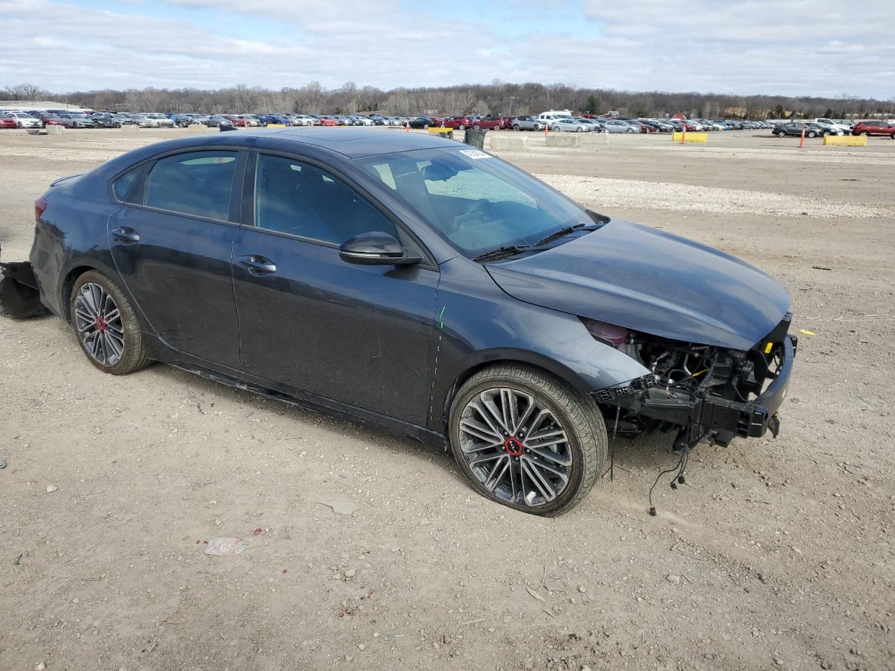 2024 KIA FORTE GT VIN:3KPF44AC5RE715066