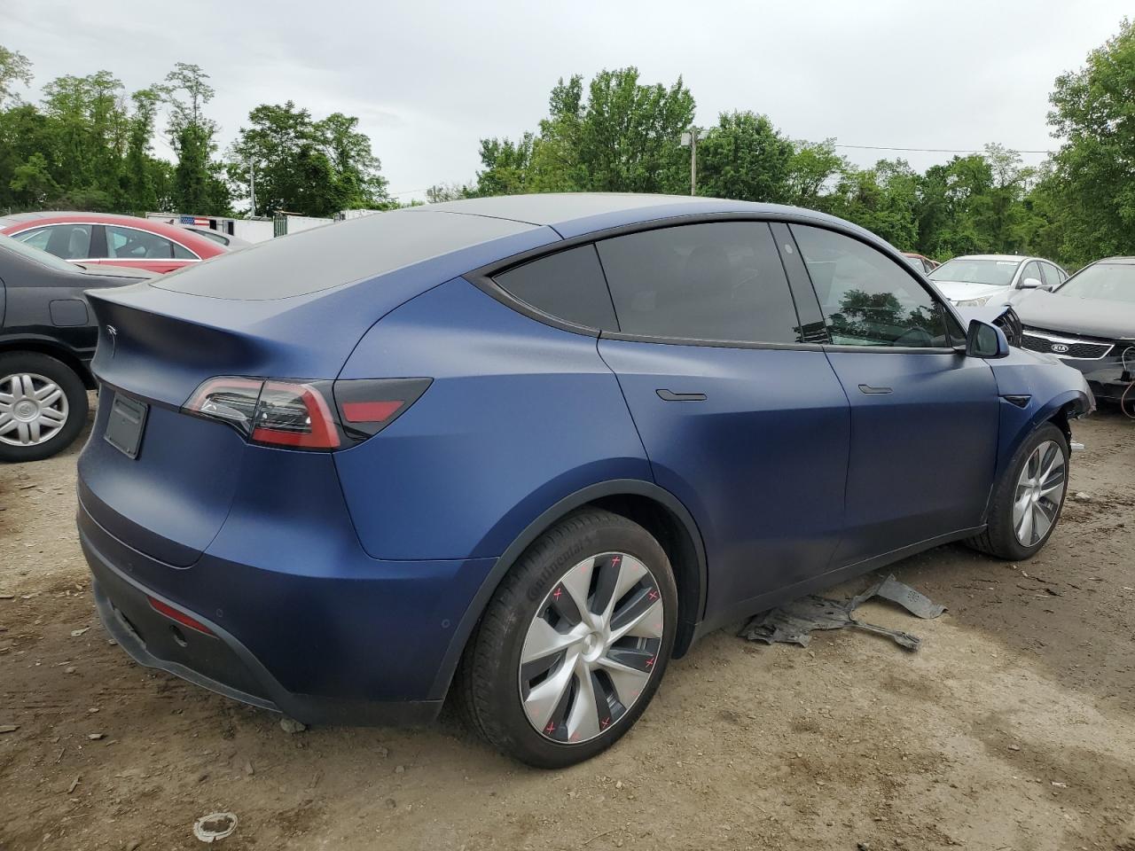 2022 TESLA MODEL Y  VIN:7SAYGAEE5NF324758