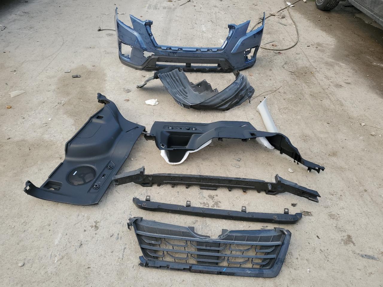 2024 SUBARU FORESTER LIMITED VIN:JF2SKALC8RH431846