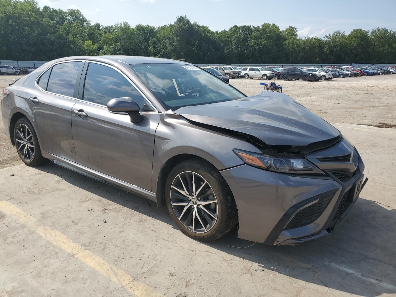 2022 TOYOTA CAMRY SE VIN:4T1G11AK8NU625968