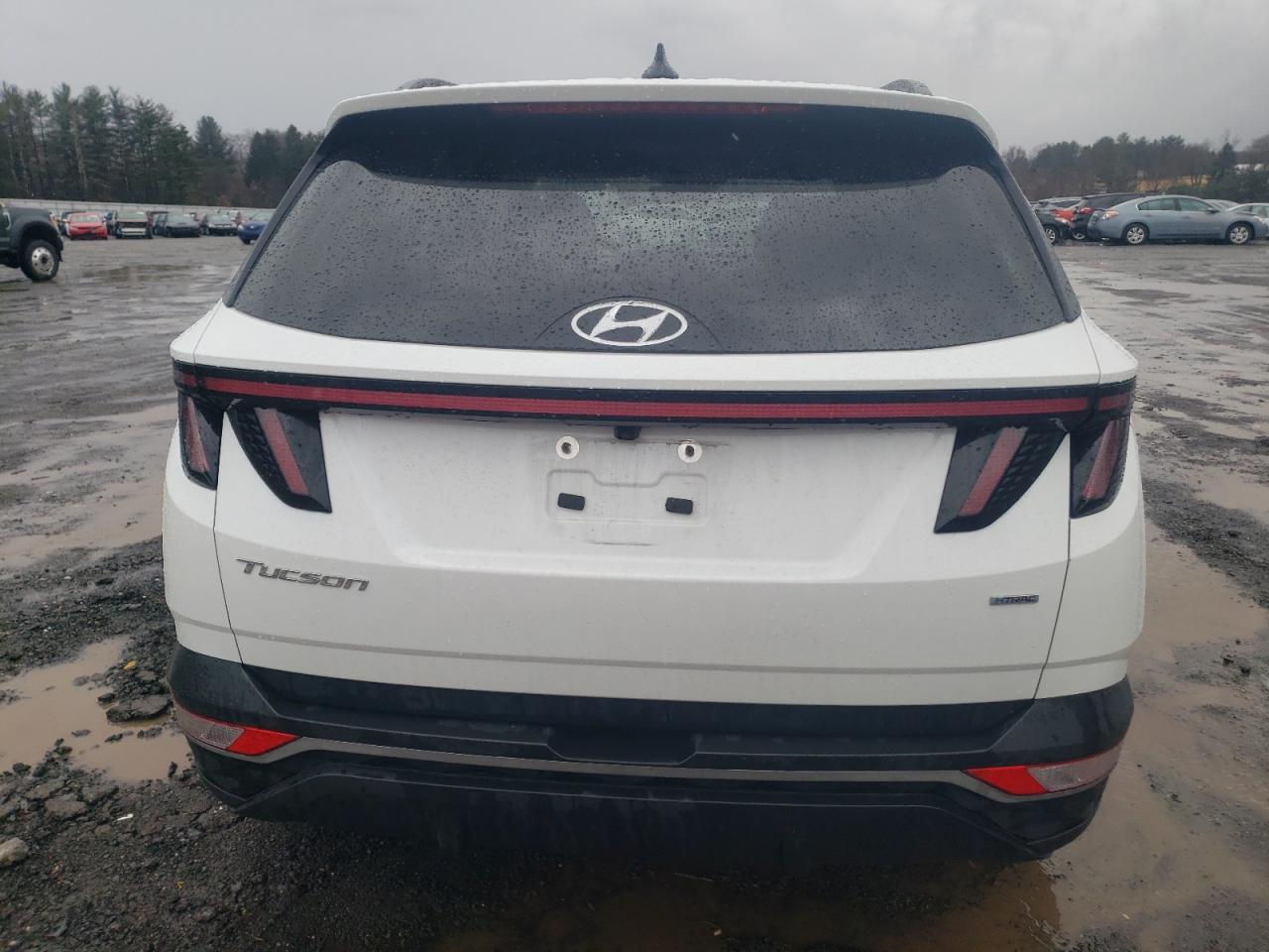 2022 HYUNDAI TUCSON SEL VIN:5NMJCCAE4NH014871