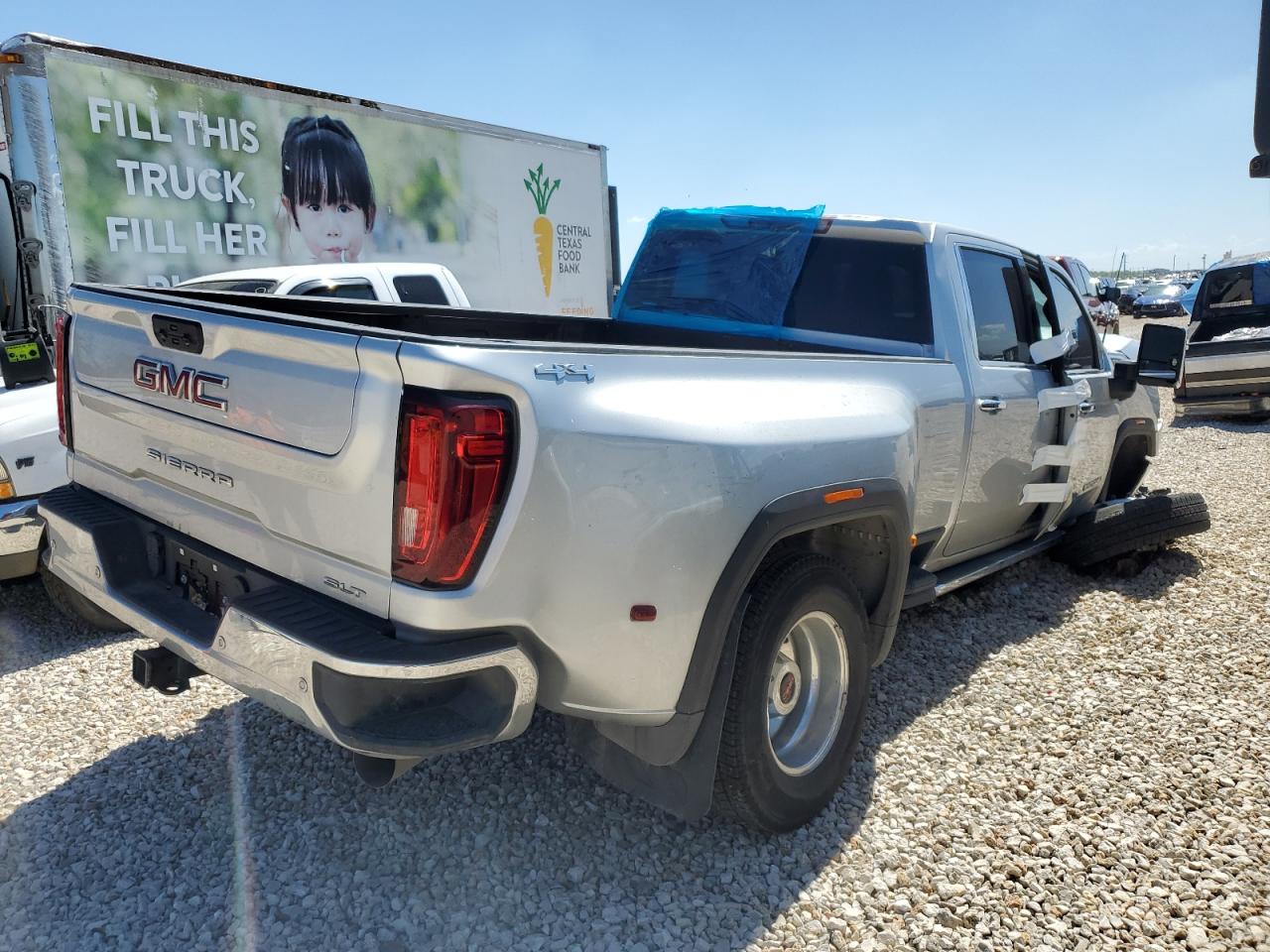 2022 GMC SIERRA K3500 SLT VIN:1GT49UEY5NF360897