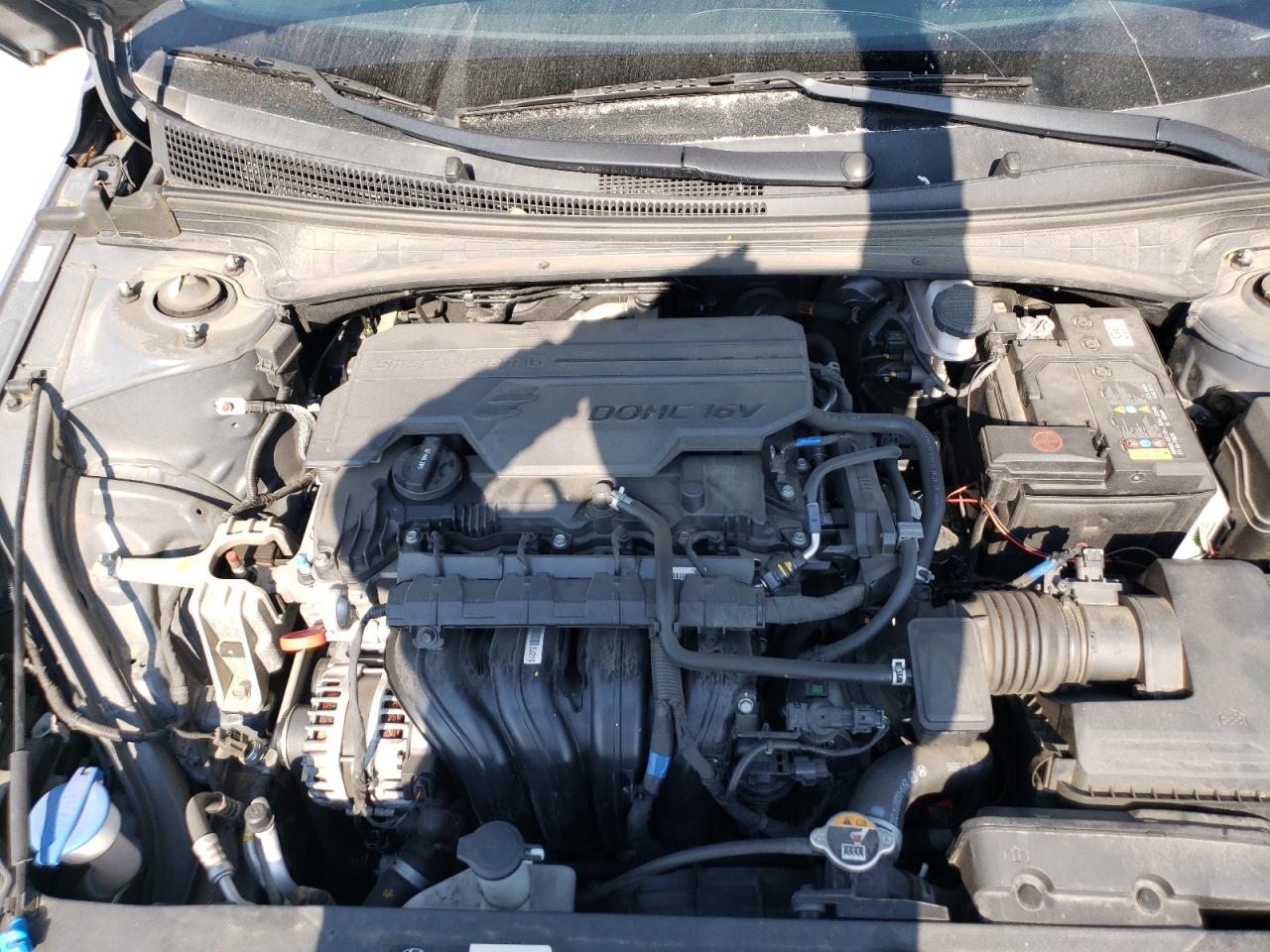 2022 HYUNDAI ELANTRA SEL VIN:KMHLM4AG7NU320996