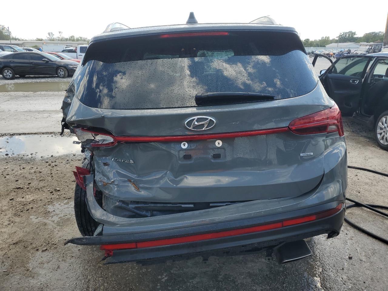 2023 HYUNDAI SANTA FE SEL VIN:5NMS2DAJ6PH592743