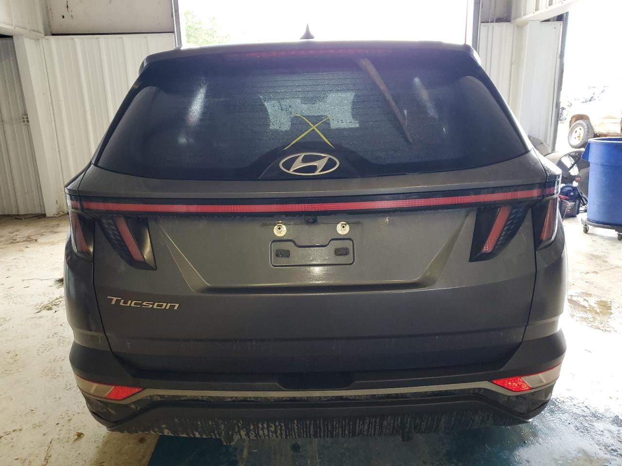 2022 HYUNDAI TUCSON SEL VIN:KM8JB3AE5NU053850