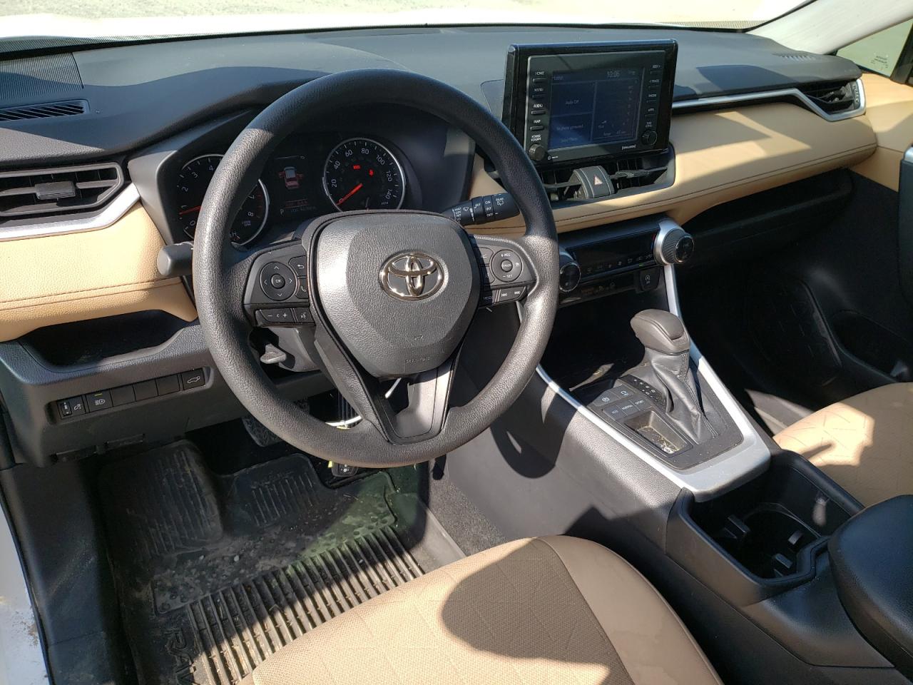 2022 TOYOTA RAV4 XLE VIN:2T3W1RFVXNC198069