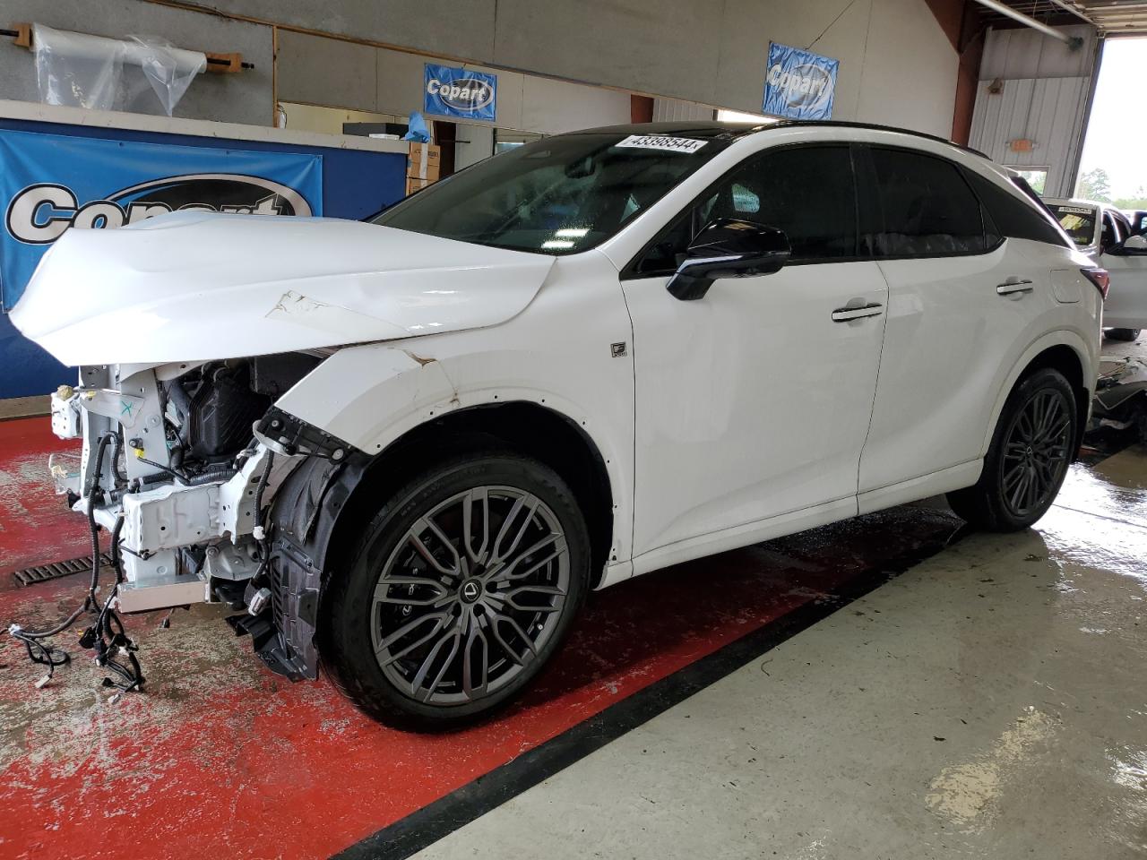 2023 LEXUS RX 500H F SPORT VIN:2T2BCMEA8PC002972