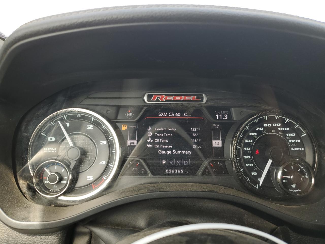 2022 RAM 1500 REBEL VIN:1C6SRFLM6NN295638