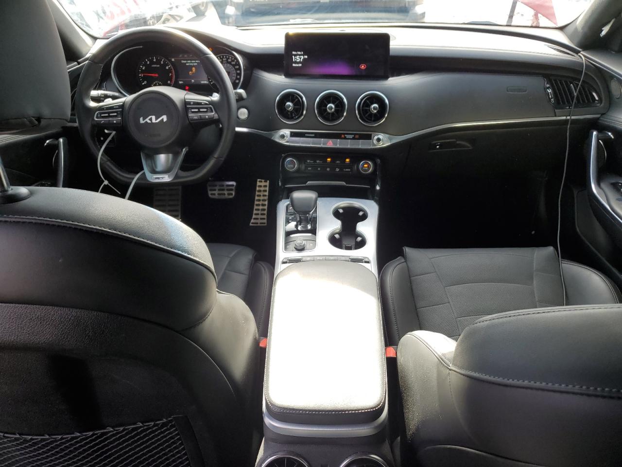 2023 KIA STINGER GT2 VIN:KNAE55LC4P6133603