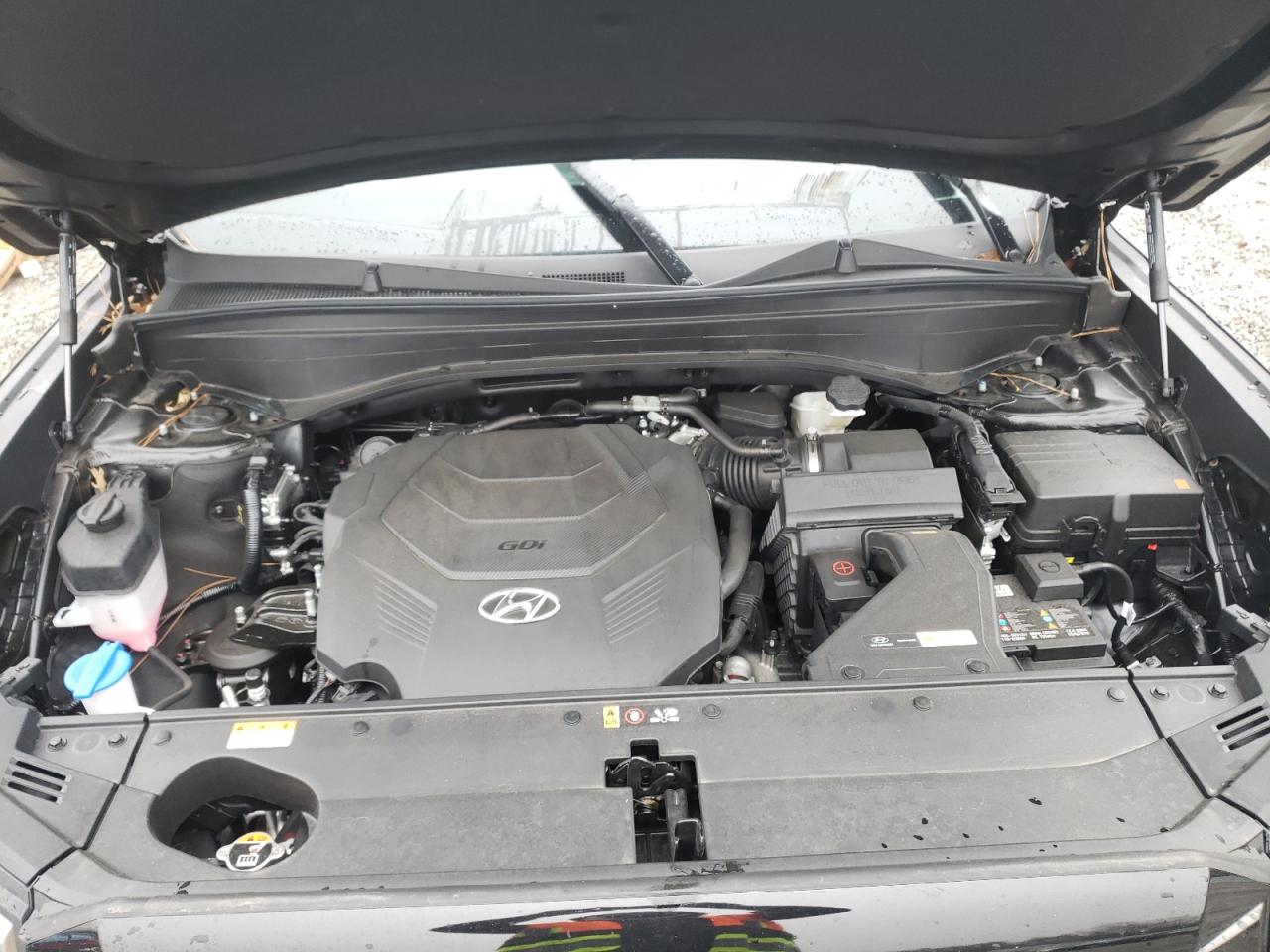 2024 HYUNDAI PALISADE XRT VIN:KM8R3DGE4RU796969