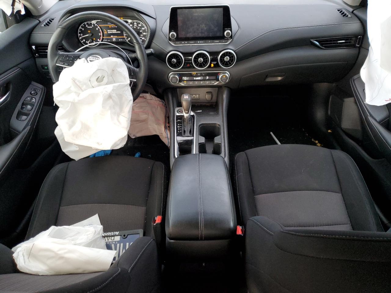 2022 NISSAN SENTRA SV VIN:3N1AB8CV2NY299849