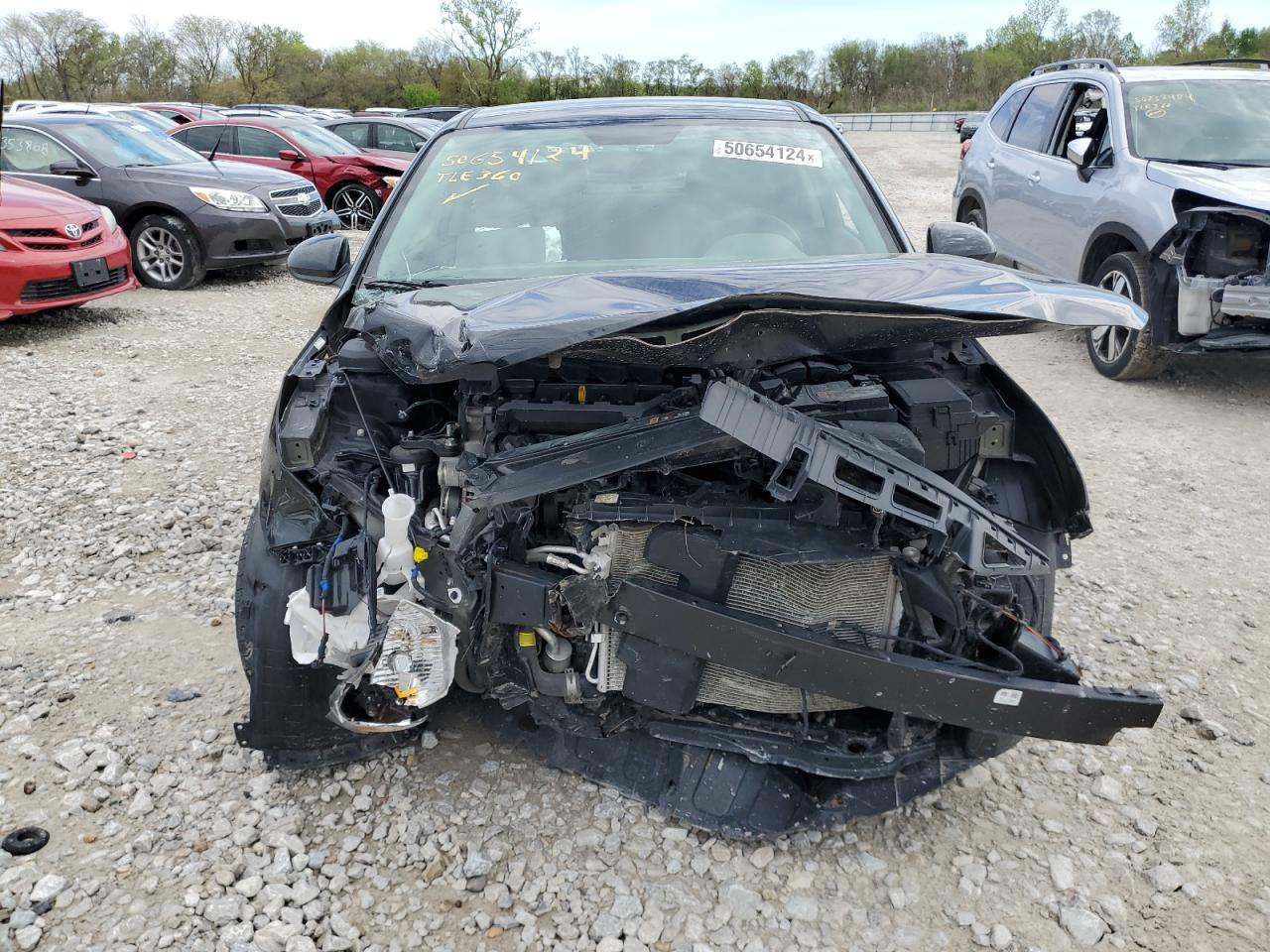 2022 HYUNDAI ACCENT SE VIN:3KPC24A60NE154904