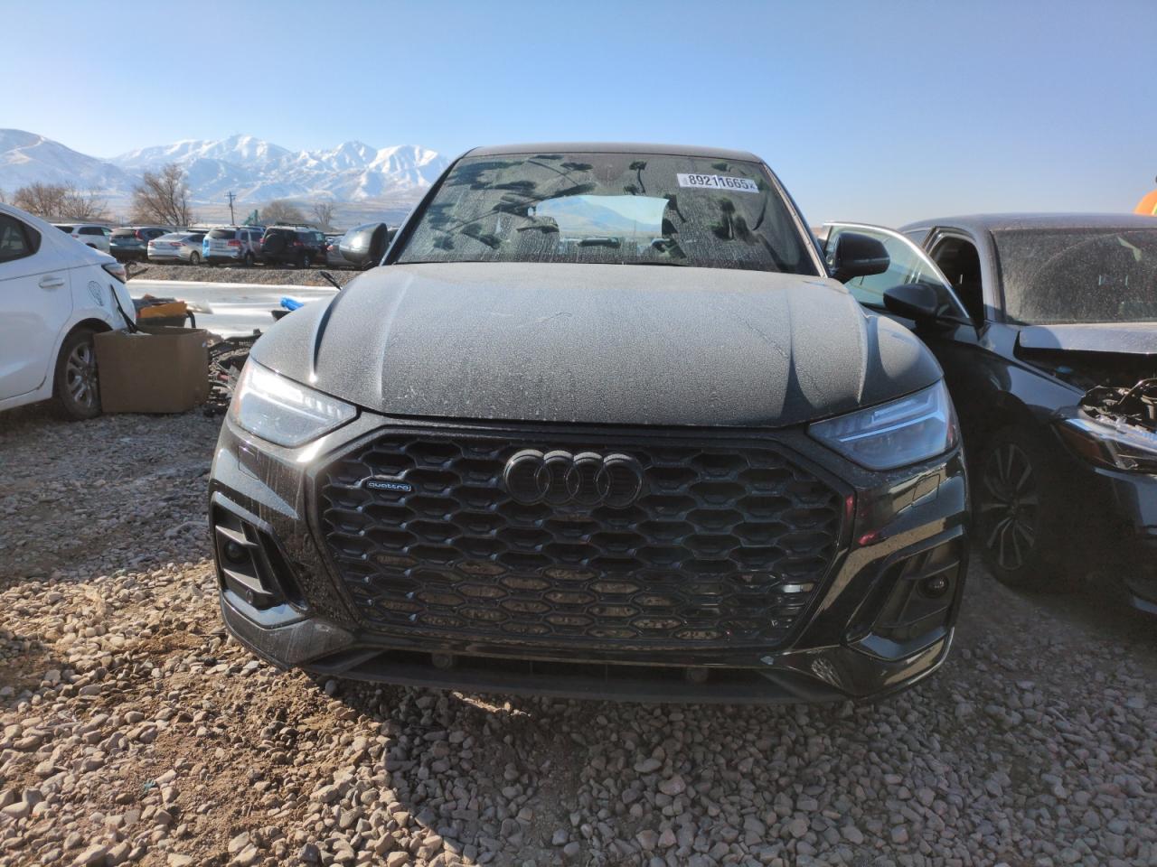 2022 AUDI Q5 SPORTBACK PRESTIGE 45 VIN:WA16AAFY2N2009041