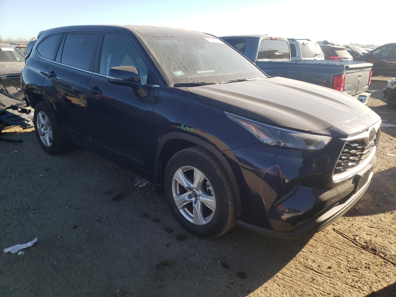 2023 TOYOTA HIGHLANDER L VIN:5TDKDRAHXPS510689