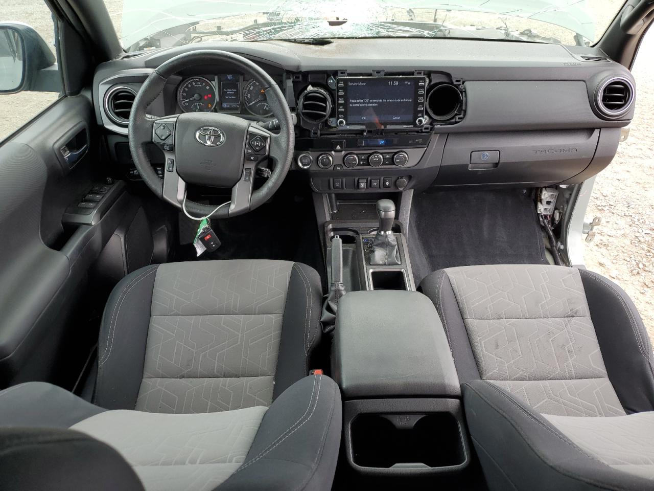 2023 TOYOTA TACOMA DOUBLE CAB VIN:3TMCZ5AN1PM540555