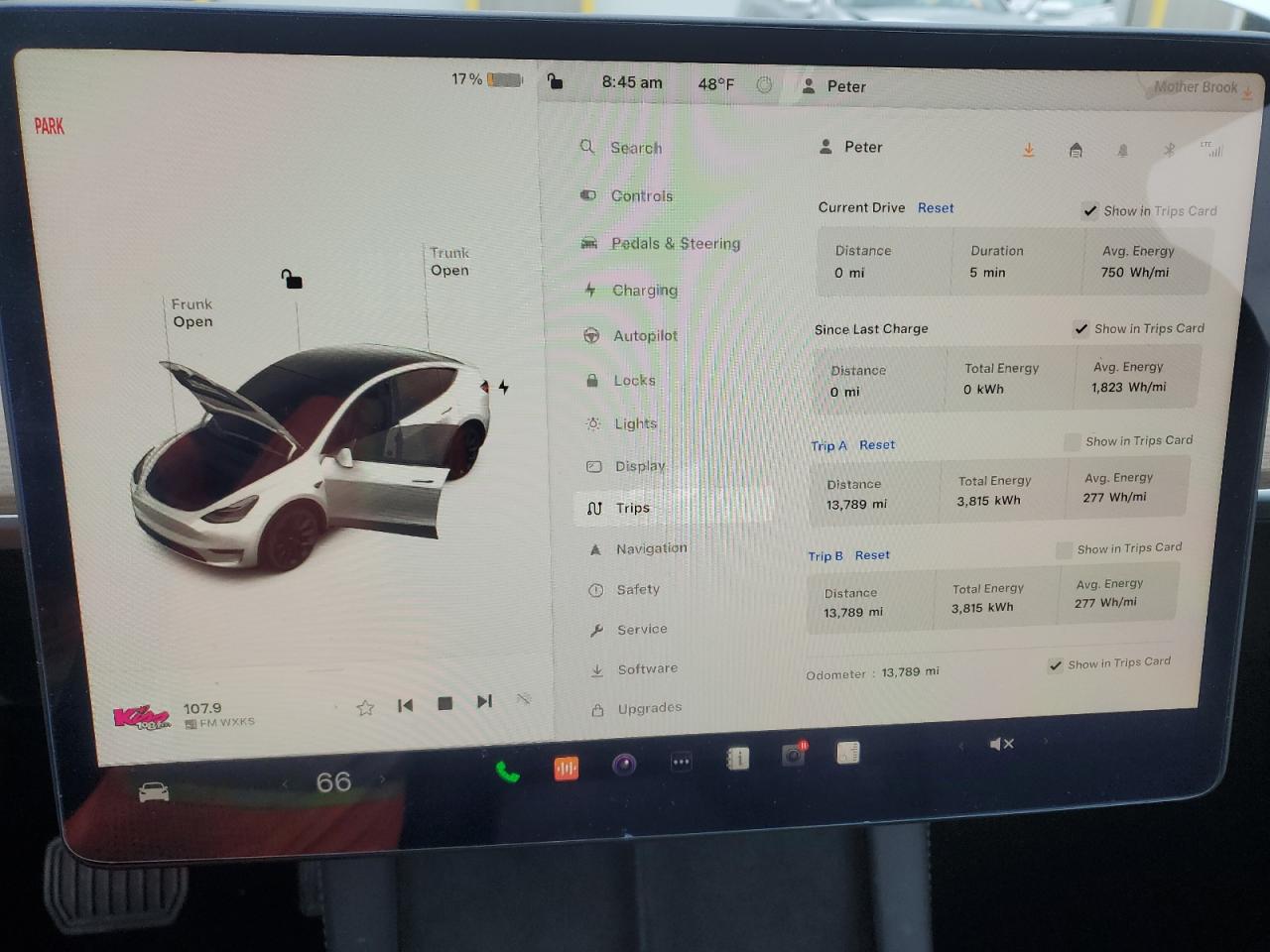 2022 TESLA MODEL Y  VIN:7SAYGDEE1NA010894