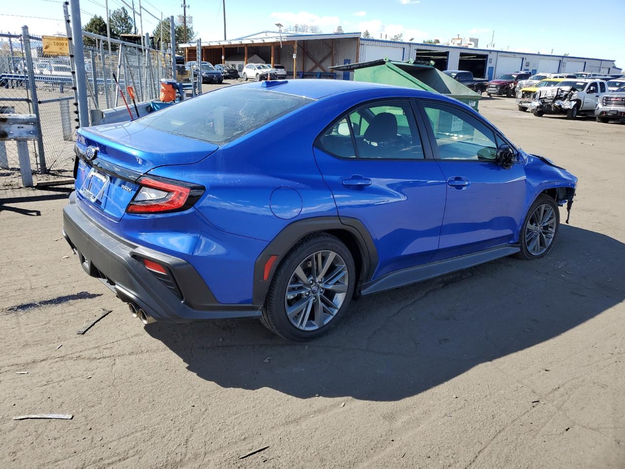 2023 SUBARU WRX  VIN:JF1VBAA60P9819014