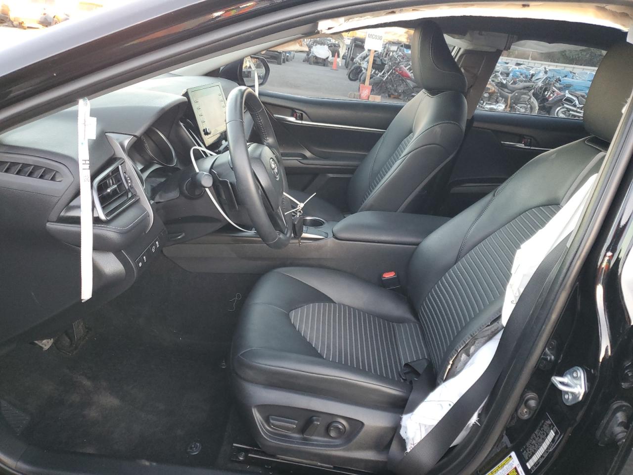 2023 TOYOTA CAMRY SE NIGHT SHADE VIN:4T1G11AK1PU727146