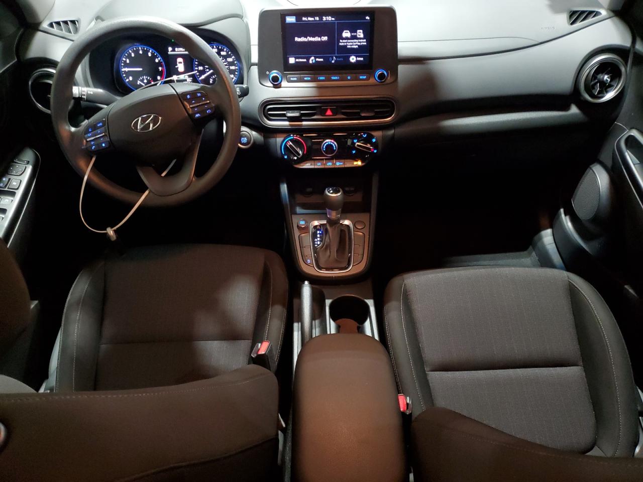 2022 HYUNDAI KONA SEL VIN:KM8K62AB9NU859442