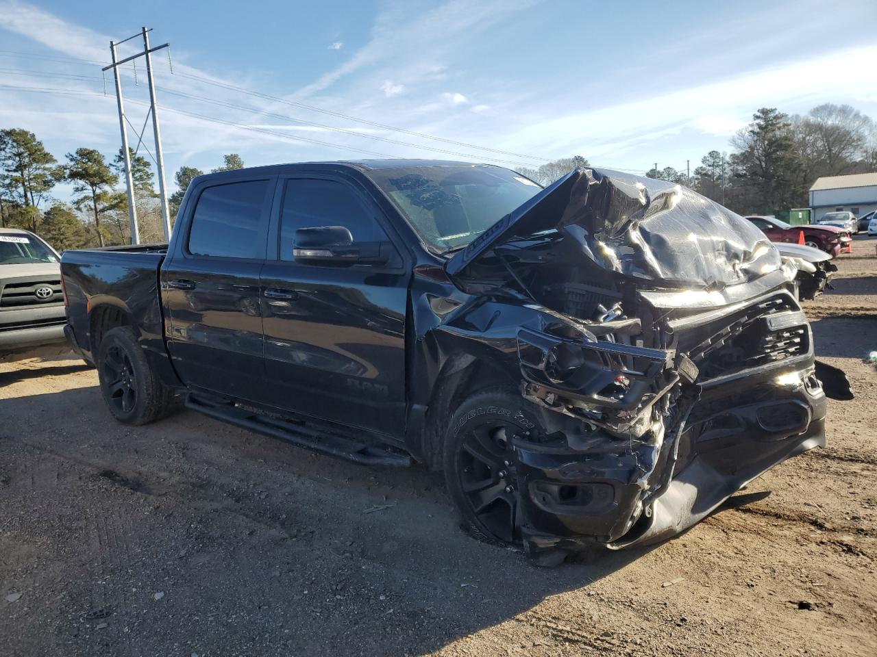 2024 RAM 1500 BIG HORN/LONE STAR VIN:1C6RREFT3RN179234