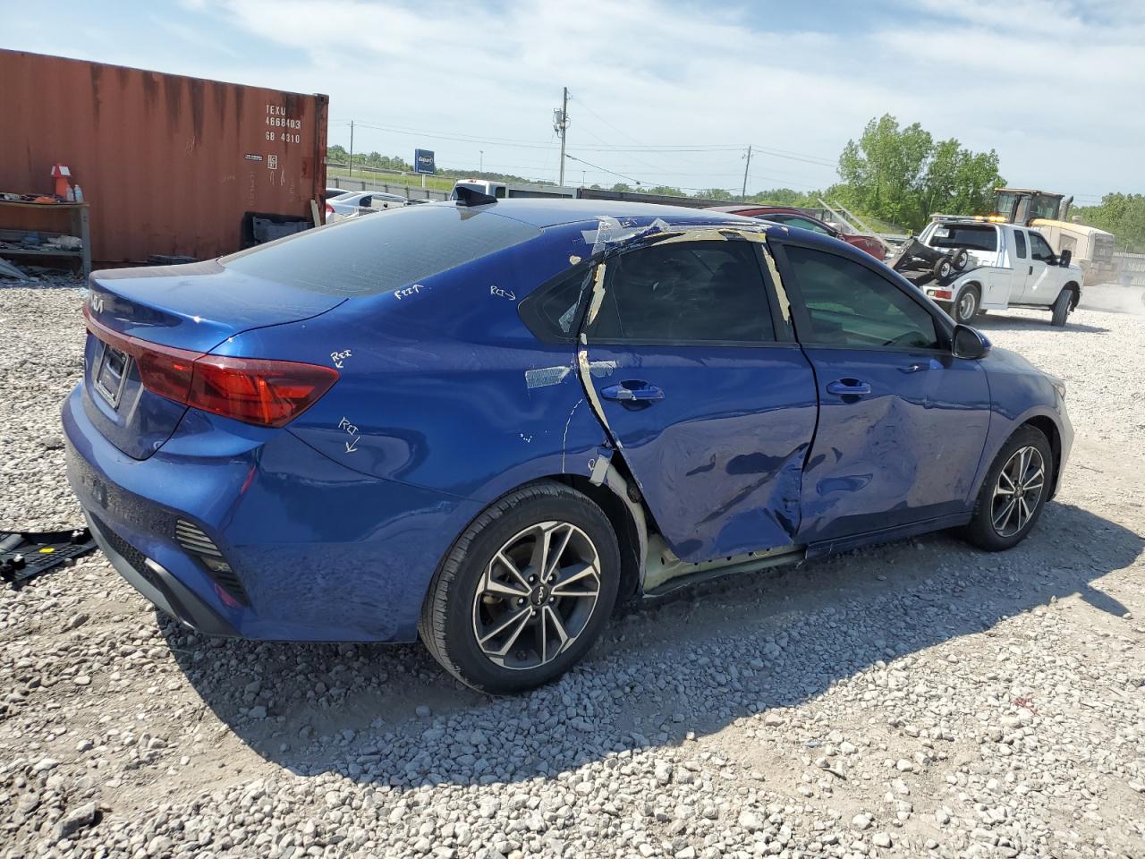 2022 KIA FORTE FE VIN:3KPF24AD9NE429598