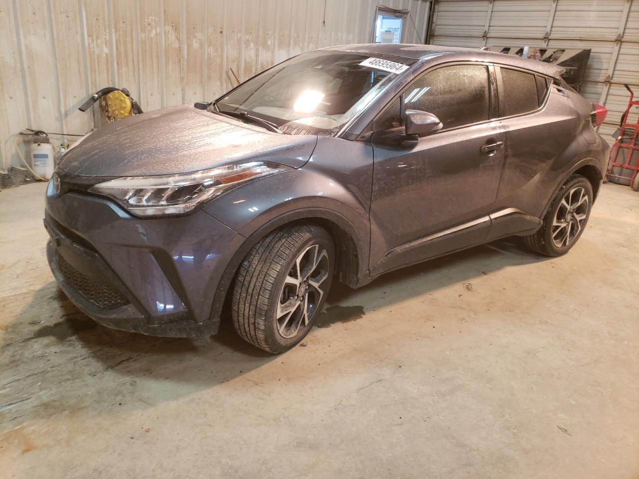 2022 TOYOTA C-HR XLE VIN:JTNKHMBX1N1129784