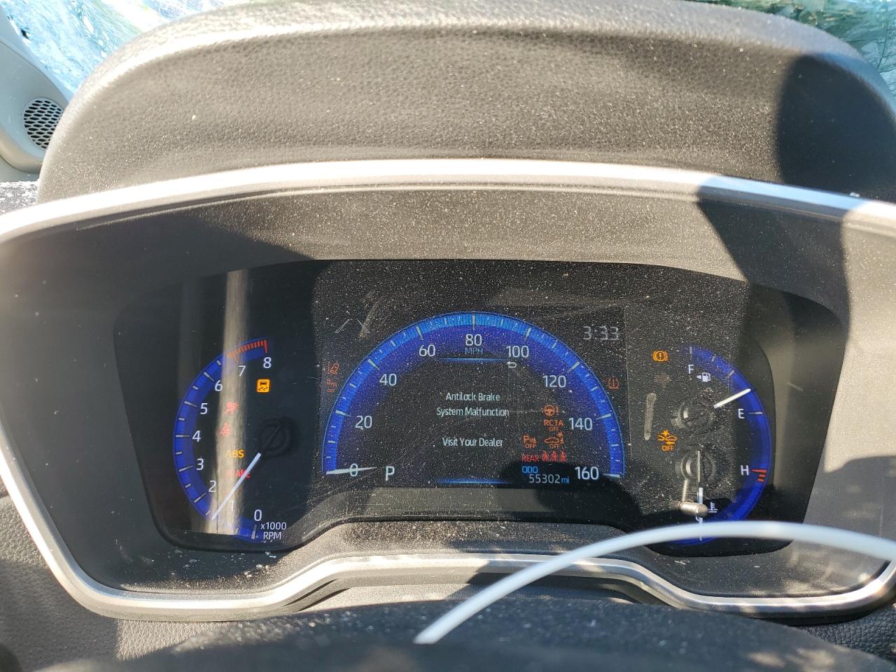 2022 TOYOTA COROLLA CROSS XLE VIN:7MUDAABG4NV016243