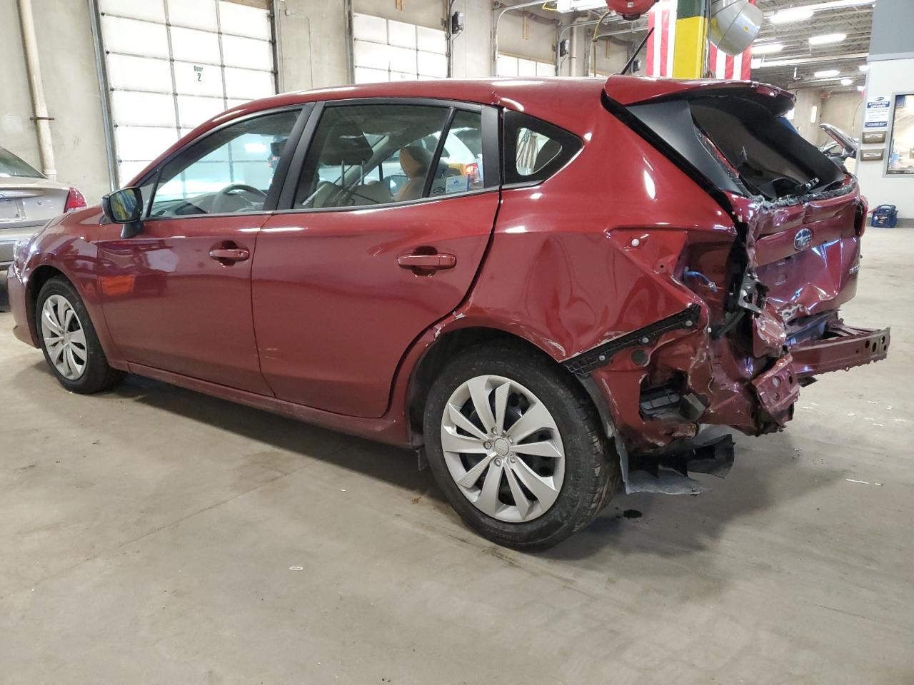 2023 SUBARU IMPREZA  VIN:4S3GTAA69P1714342