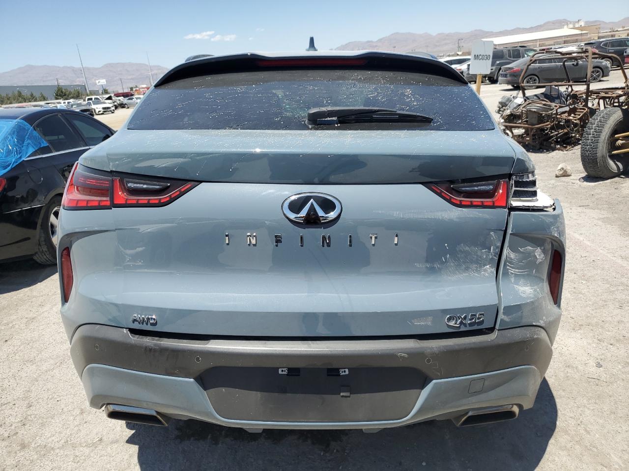 2024 INFINITI QX55 LUXE VIN:3PCAJ5JR4RF103562