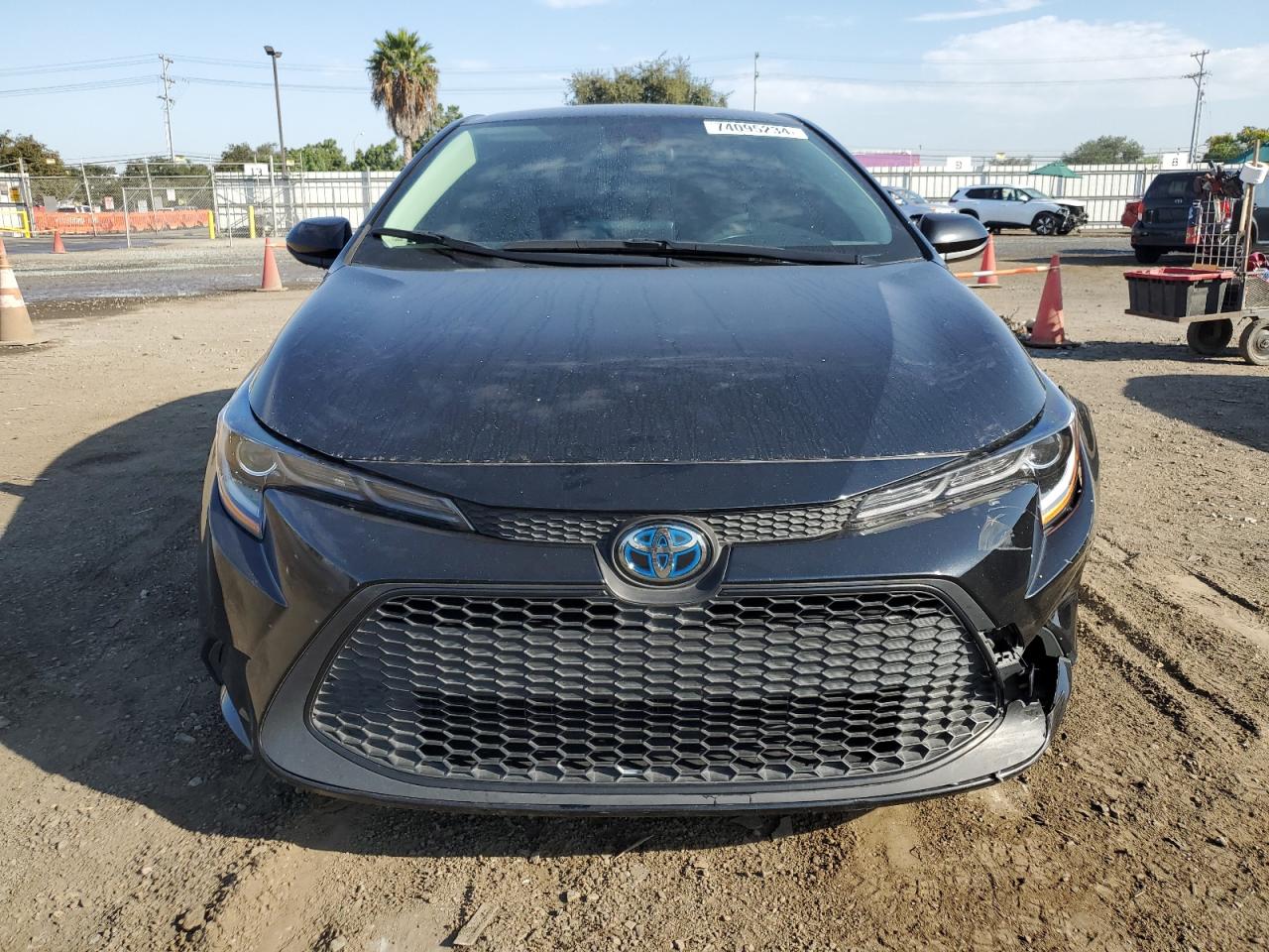 2022 TOYOTA COROLLA LE VIN:JTDEAMDEXNJ040183