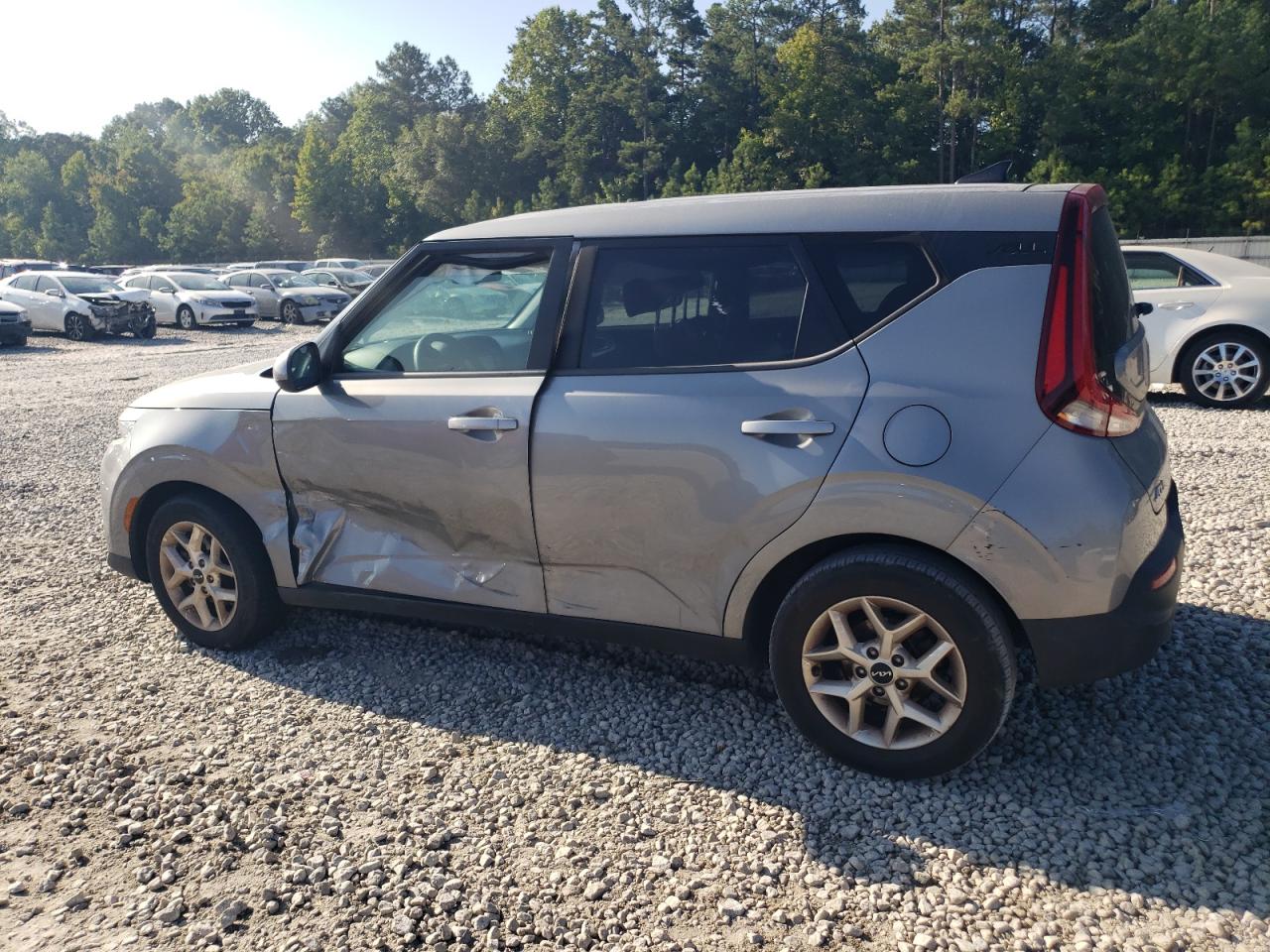 2022 KIA SOUL LX VIN:KNDJ23AU6N7824343