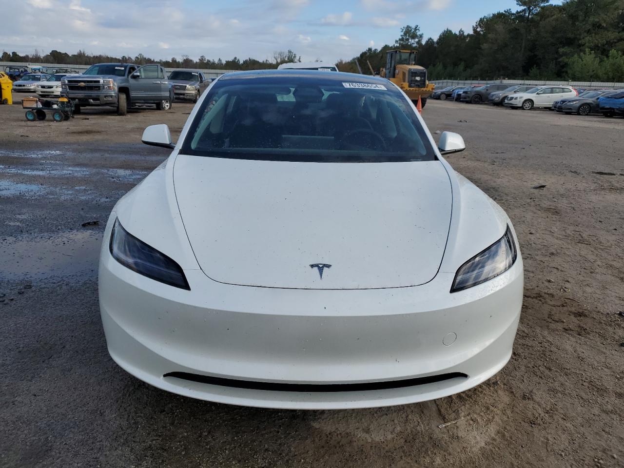 2024 TESLA MODEL 3  VIN:5YJ3E1EA4RF825415