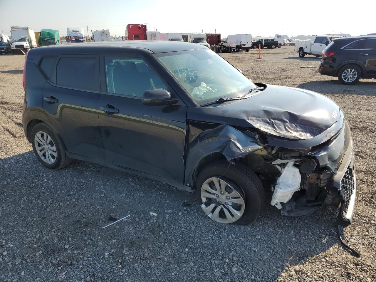 2022 KIA SOUL LX VIN:KNDJ23AU9N7178098