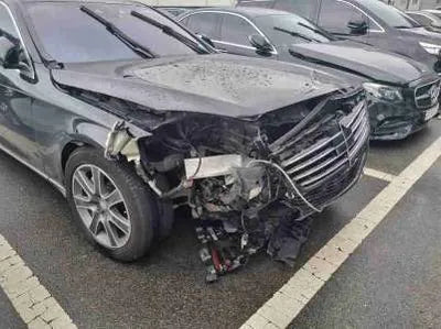 2016 Mercedes-Benz S 350 VIN: