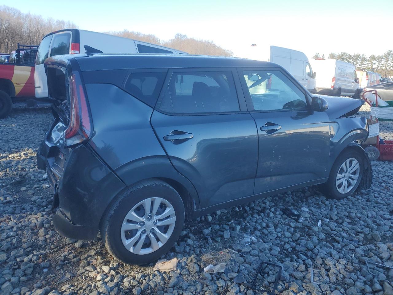 2023 KIA SOUL LX VIN:KNDJ23AU4P7203508