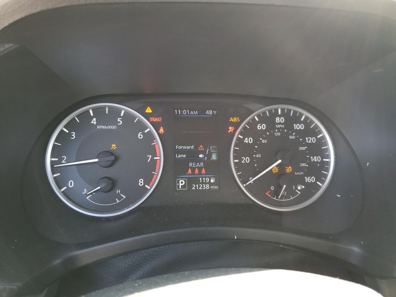 2022 NISSAN SENTRA S VIN:3N1AB8BV7NY212934