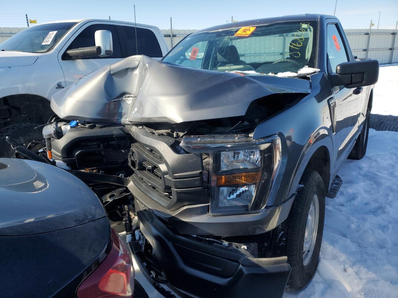 2023 FORD F150  VIN:1FTMF1EP3PKE80318