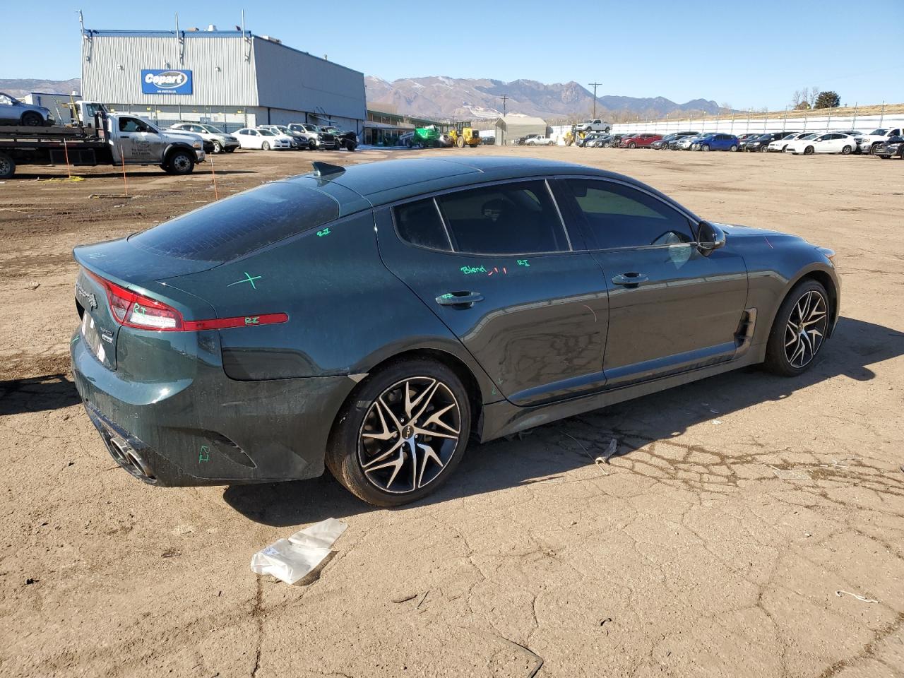 2022 KIA STINGER GT LINE VIN:KNAE35LD4N6113430