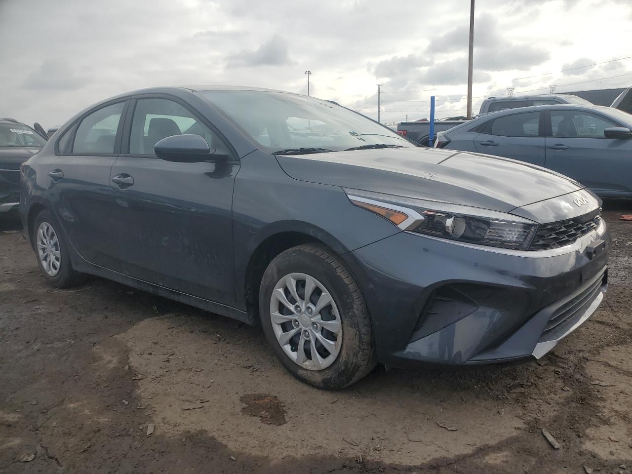 2022 KIA FORTE FE VIN:3KPF24AD1NE502365