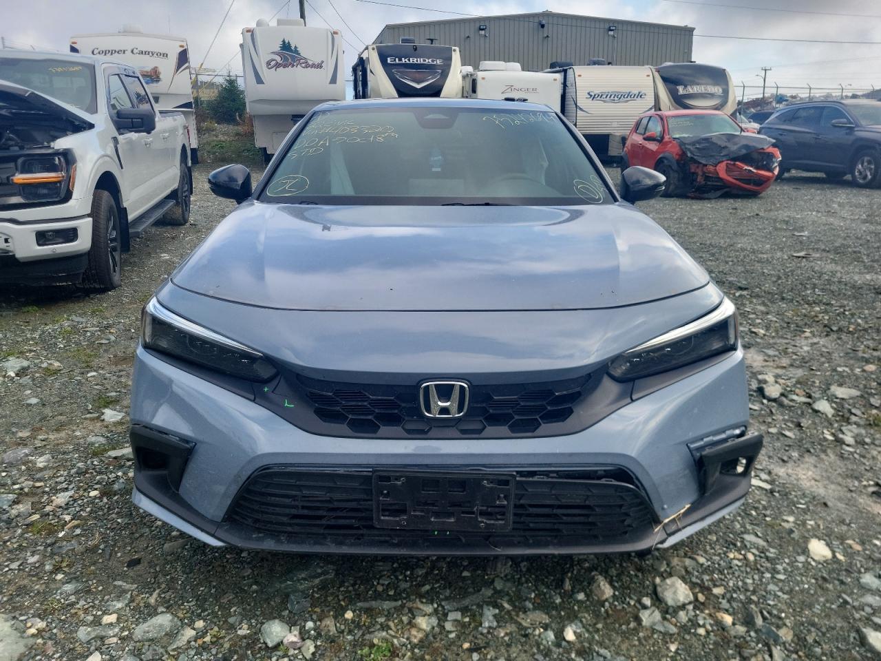 2022 HONDA CIVIC SPORT TOURING VIN:19XFL1G82NE403320