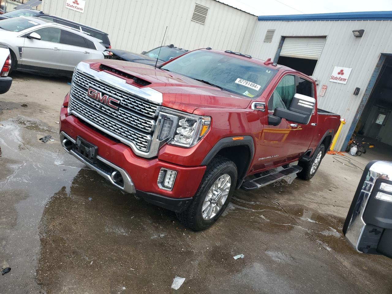 2023 GMC SIERRA K2500 DENALI VIN:1GT49REY4PF109482