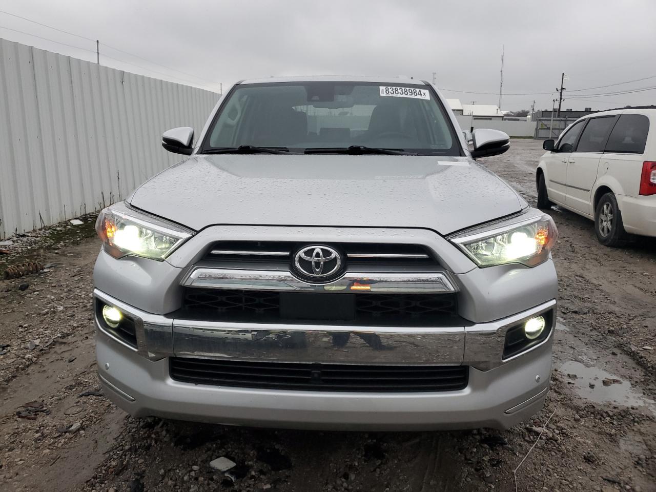 2023 TOYOTA 4RUNNER LIMITED VIN:JTEKU5JRXP6117563