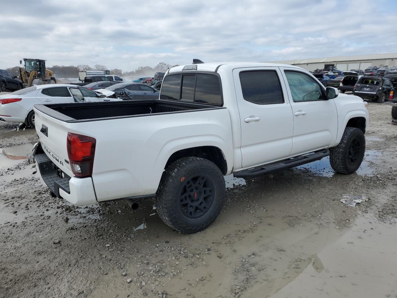 2022 TOYOTA TACOMA DOUBLE CAB VIN:3TMCZ5AN4NM466402