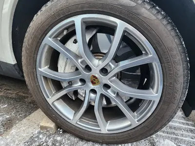 2020 Porsche Cayenne VIN: