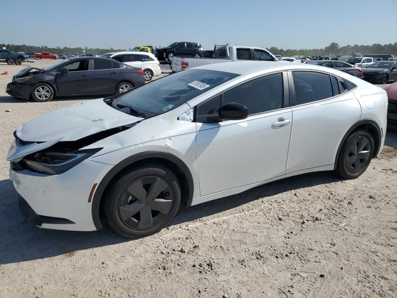 2024 TOYOTA PRIUS LE VIN:JTDACAAU9R3036719