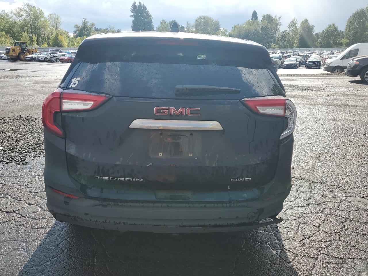 2022 GMC TERRAIN SLE VIN:3GKALTEV4NL162729