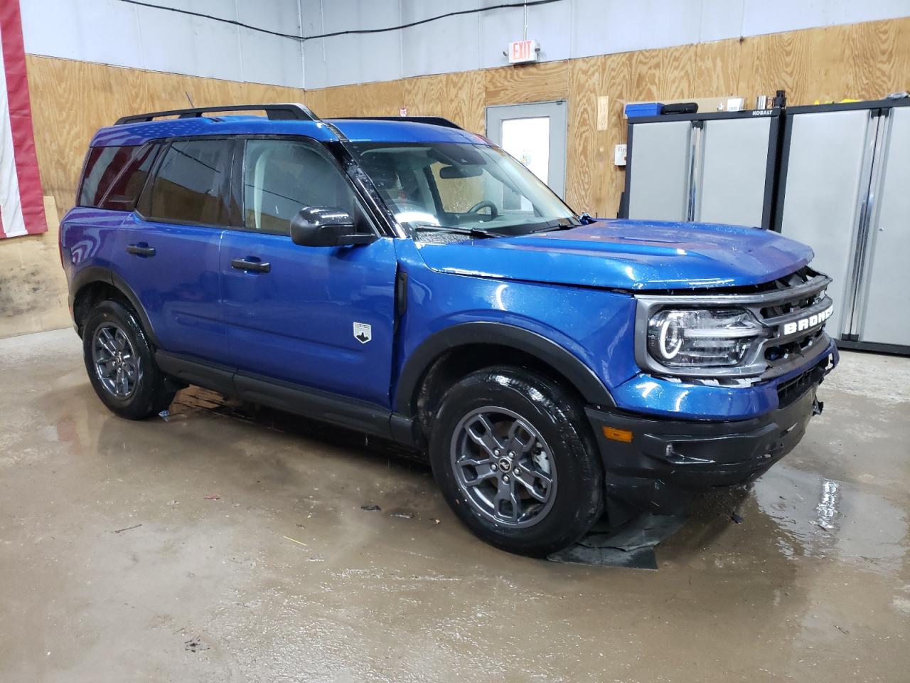 2023 FORD BRONCO SPORT BIG BEND VIN:3FMCR9B69PRD16690