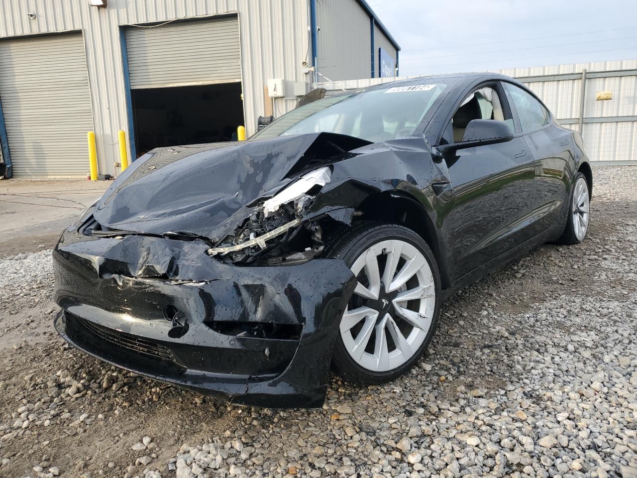 2022 TESLA MODEL 3  VIN:5YJ3E1EA0NF370248