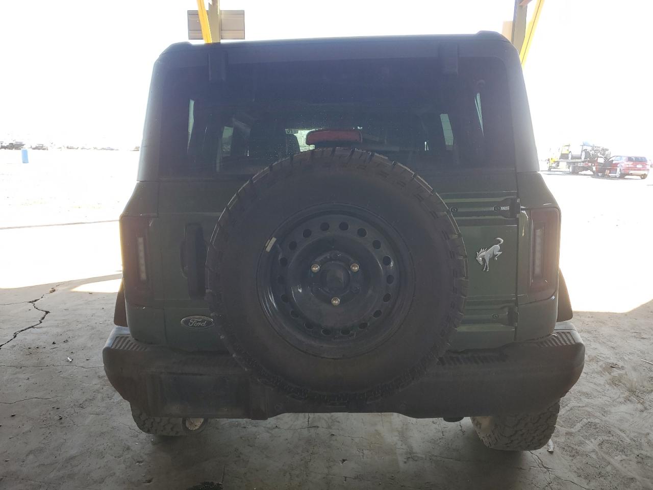 2023 FORD BRONCO BASE VIN:1FMEE5BP6PLB31775
